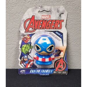 Ja-Ru Marvel Avengers Captain America Squish Foamies Toy